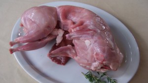carne de conejo